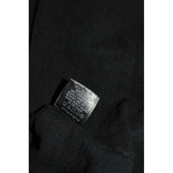 Rocky Barnes Womens Cotton V-Neck Sleeveless Pullover Tank Top Black Size XS - Picture 6 of 6